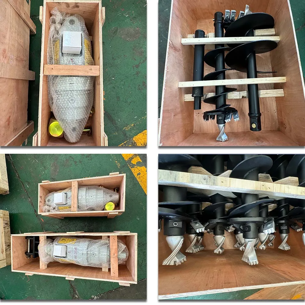 Factory Price Oem Deep Earth Drilling Machine Earth Drill Earth Drill Auger