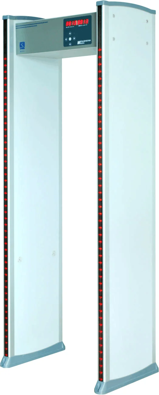 Multi-Zone Metal detector security gate industrial walk through metal detection door