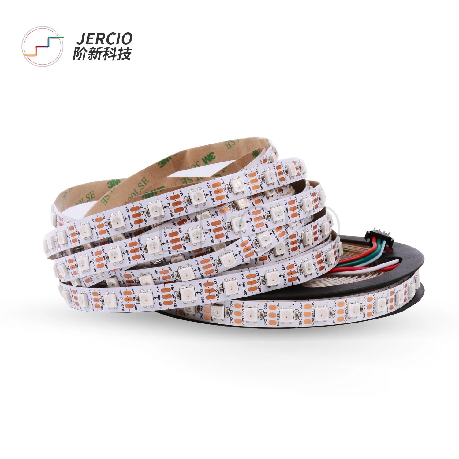 Jercio SK6812 / WS2812 / XT1511-RGB-5050 высокая яркость водонепроницаемый компании mlight, работающая при напряжении 30/60/74/96/144 светодиодов/m