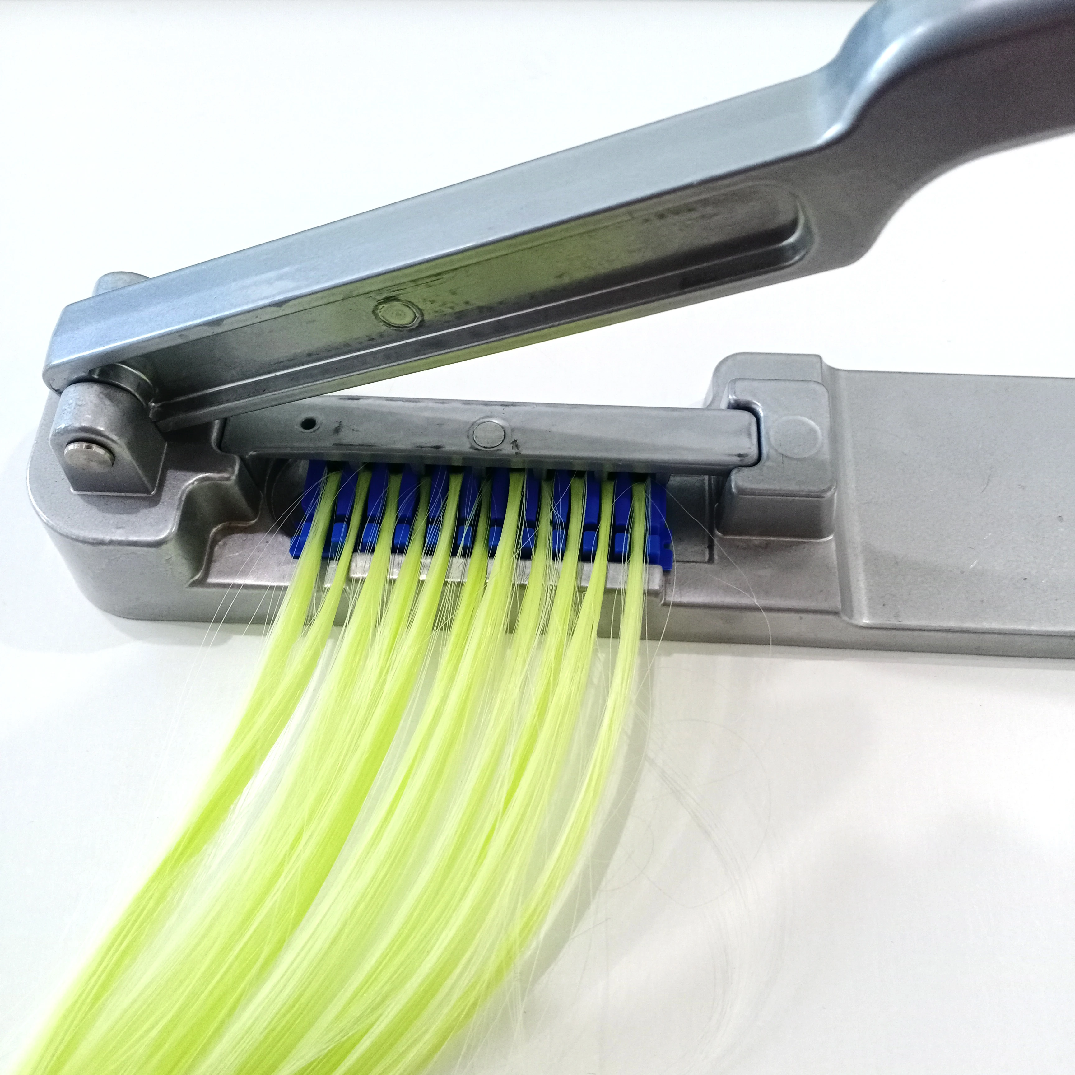 Keratin Hair 6D Pre-bonded Human Hair Extension Machine Automatic Professional Wig Hair Connector Tool