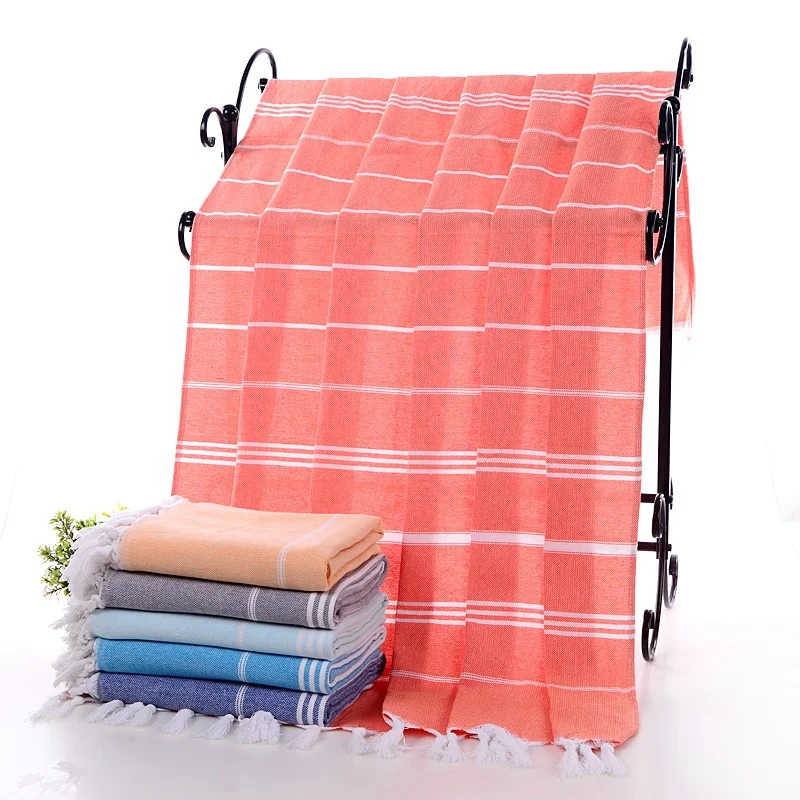 2022  Best Selling Product Custom Icos Breathable Skin-Friendly Microfiber Cotton Turkish Beach Towels Bath 100% Cotton Towel