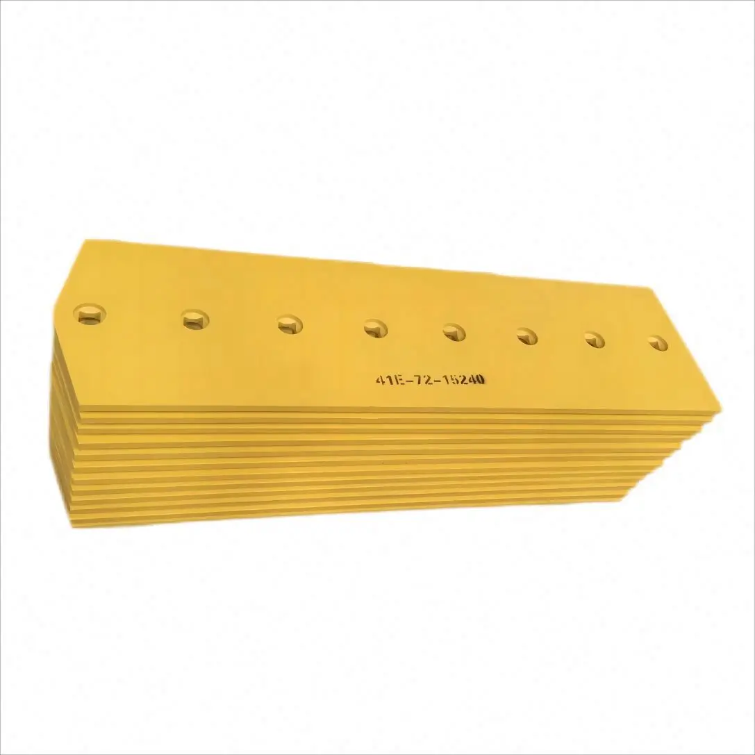 Grader Blade 4t2968 Forging Or Casting  With High Carbon And Boron Steel High Hardness Bulldozer Cutting Edges End Bits