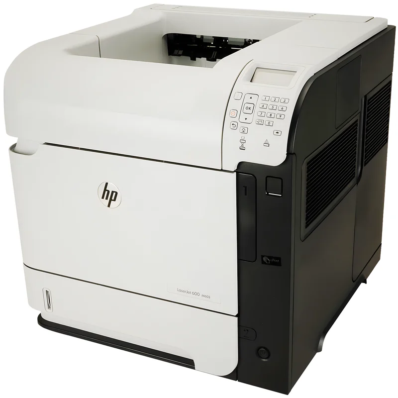 Used 90% New hp 601/602/603/605 Black and White Laser Printer High Speed Printer Business Office hp (hp)603(60 pages/min)