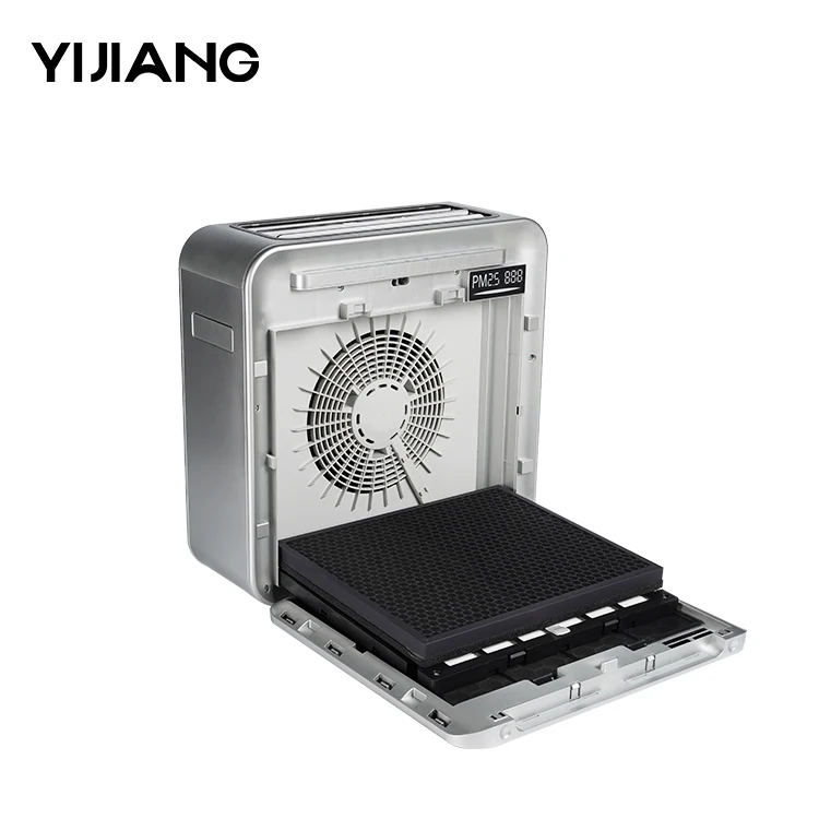 China Supplier Wifi Control Washable Large Space Household Electrostatic Air Purifiers