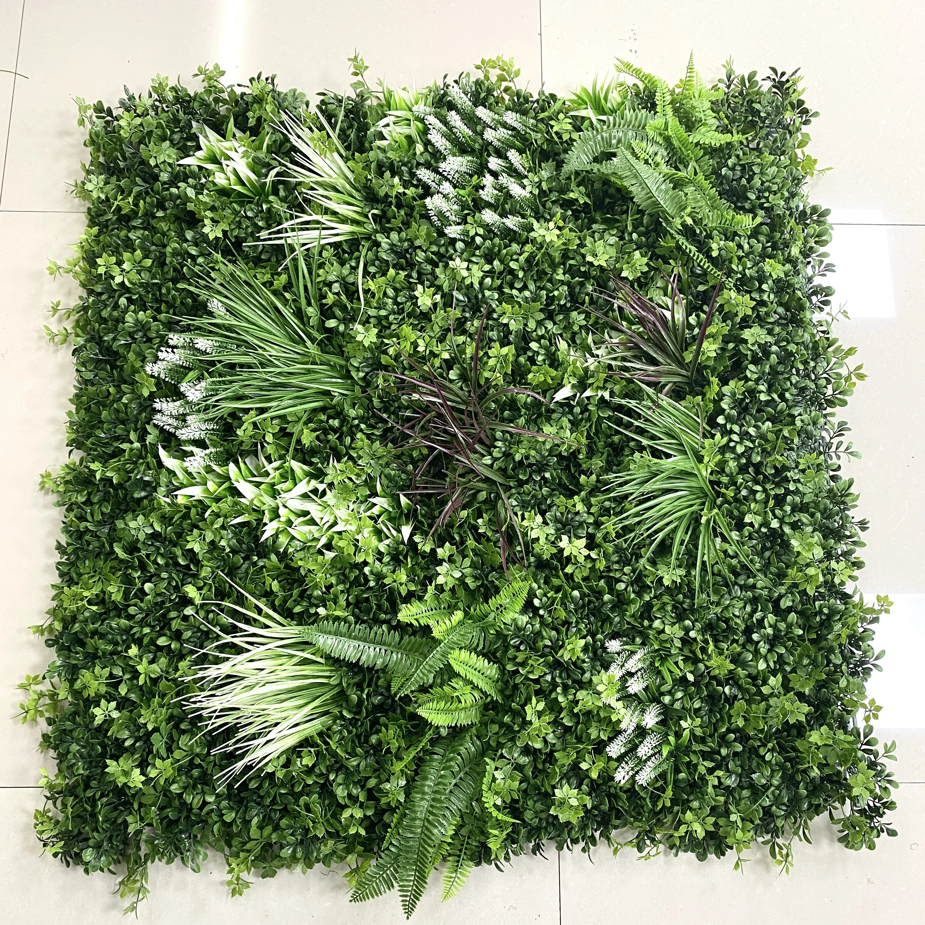 Anti--uv Folia plants flower artificial decoration artificial boxwood hedge
