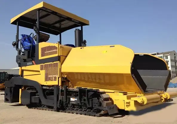 Асфальтоукладчик 9 м бетономешалка 12500 кг 509A хорошее