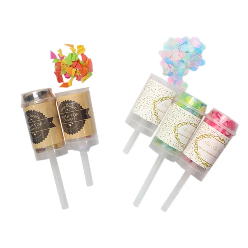 Handheld Small Transparent Fireworks Indoor Use Party Wedding Salute Festive Supplies