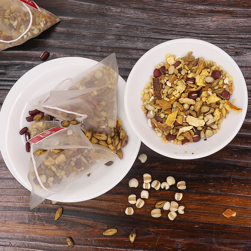 Red bean job tears tea