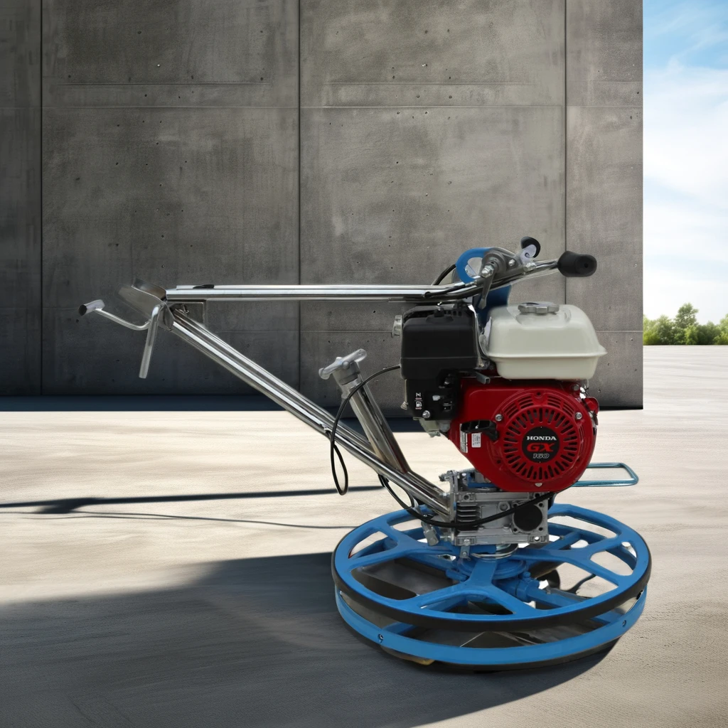 Formac Dmr600 Heavy Type 24 Inch Gasoline Concrete Finishing High Power Trowel Machine Polishing Edge Engine