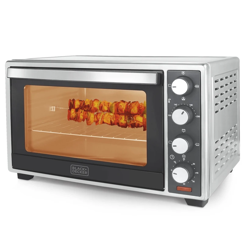 60l Household Electric Oven Toaster With 2 Hotplates