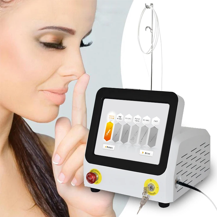Hot Selling High Quality Laser Equipment 980nm Ear Nose And Throat Treatment Machine