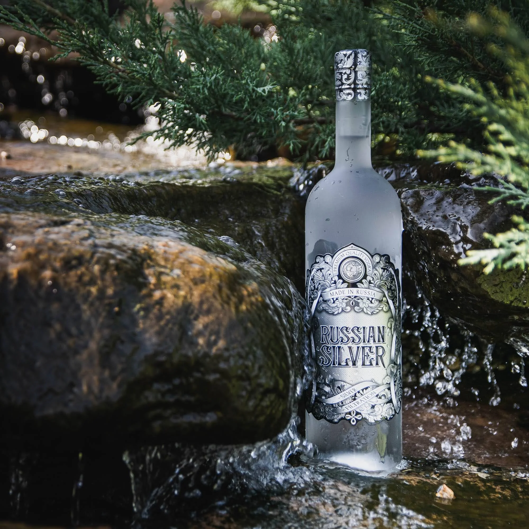 Wholesale price Natural Russian 750 ml Vodka