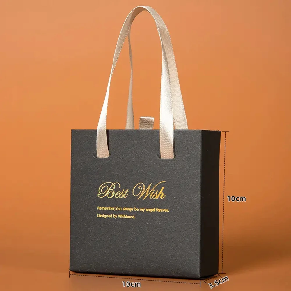 Wholesale High-end Foldable Earring Drawer Paper Box with Company Logo for Ring Necklace Bracelet Jewelry Packaging