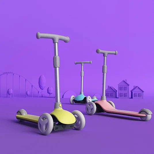 NEW XIAOMI Youpin MITU Children Scooter for Kids xiaomi 3-10 Years Old Baby Walker