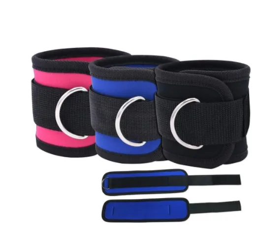 Fitness ankle straps for cable machines Cable ankle straps Sports protective gear