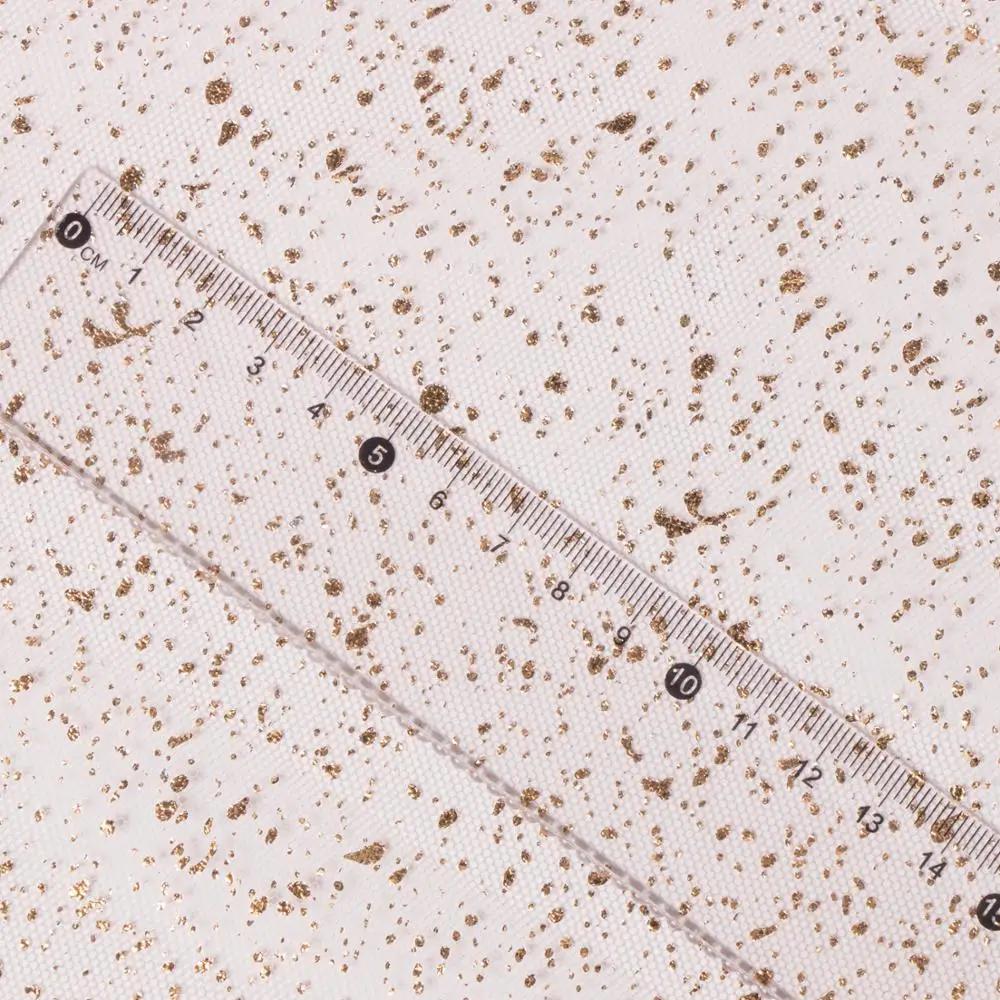 High performance quality glitter sequin embroidery mesh fabric for clothing