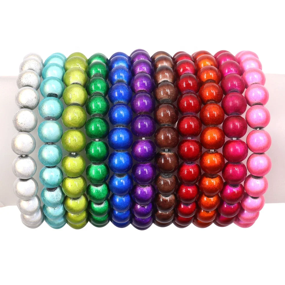 jewelry wholesale miracle beads 8mm fashion bead bracelet for sale