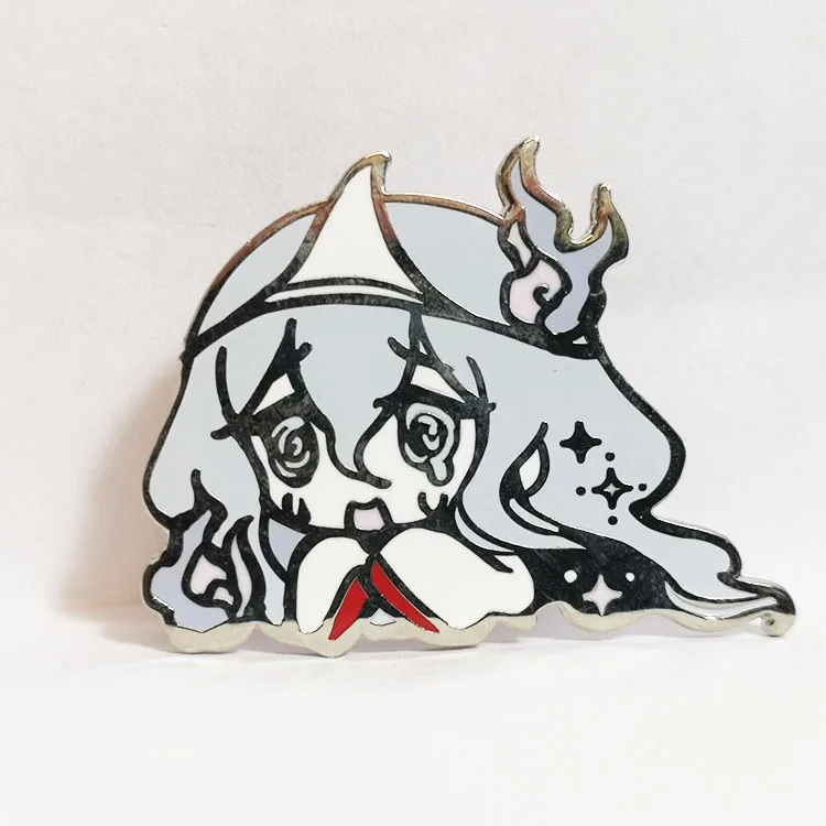 High Quality Custom Metal  Fashion Hard Enamel Badge Decorative Lapel Pins Souvenir Gift