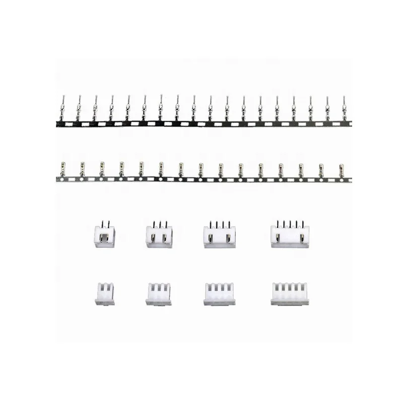 Заводской изготовленный на заказ кабель 2,5 мм JST XH соединитель 2Pin-16Pin проволочный Кабельный соединитель от производителя