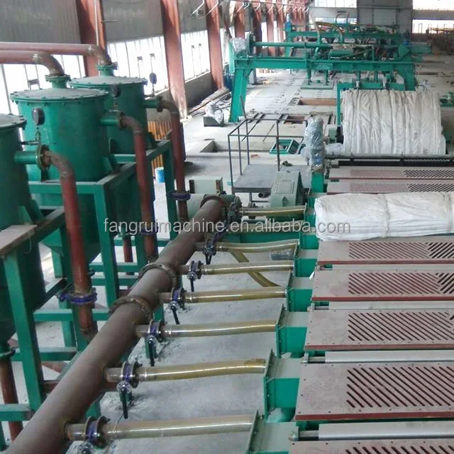 FR Fiber Cement Board Calcium Silicate Board Manufacture Machine Production Line  Panel Machine