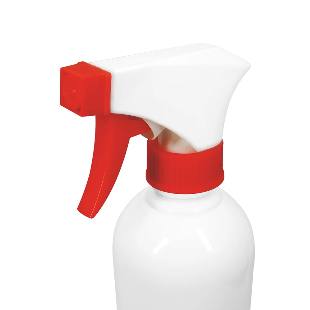 Hot sale Orange all 28/410 trigger sprayer, plastic bottles trigger sprayer