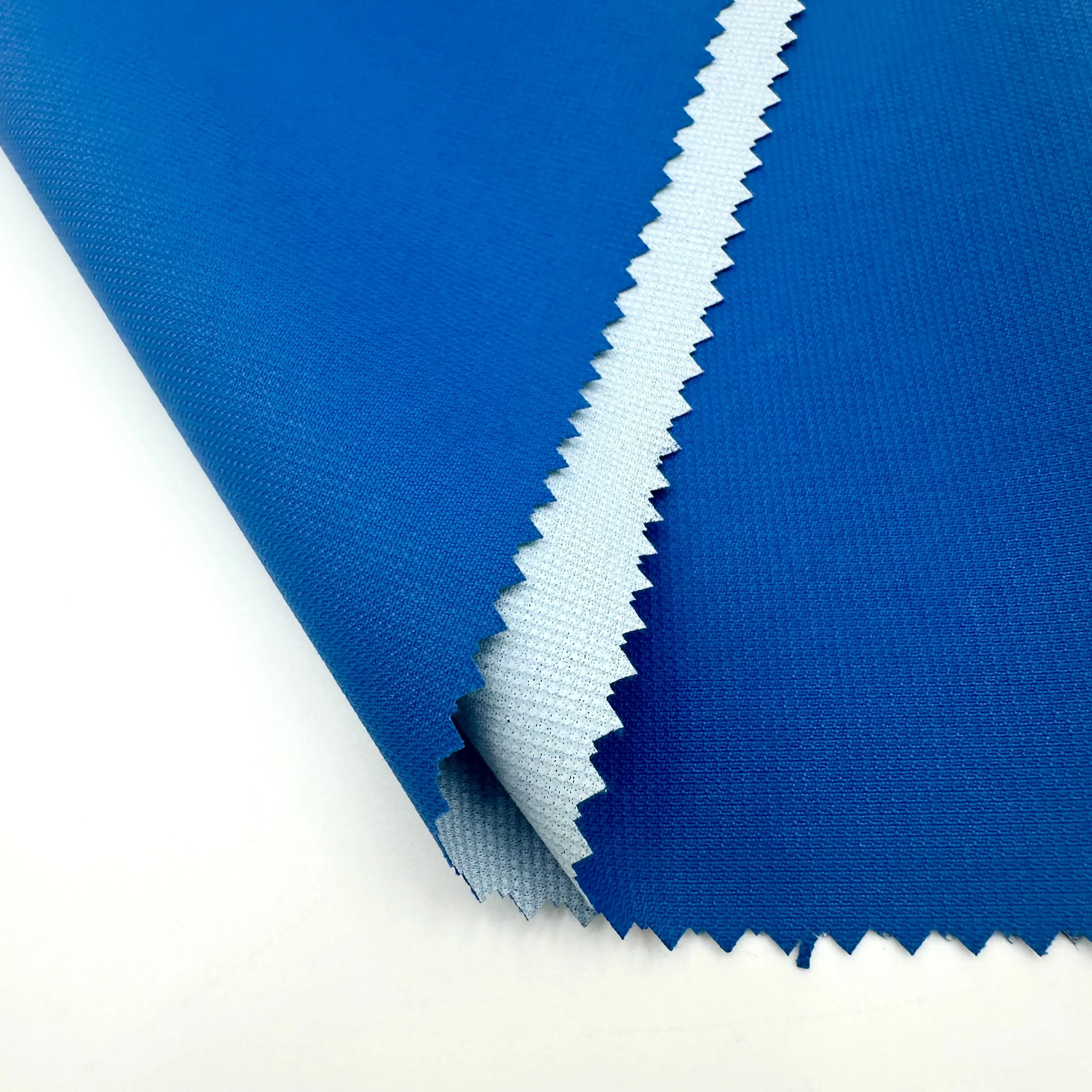 Milky coating water vapor permeability 5000/5000 Polyester Taslon Dobby Taslan waterproof membrane Fabric for Coat Jacket