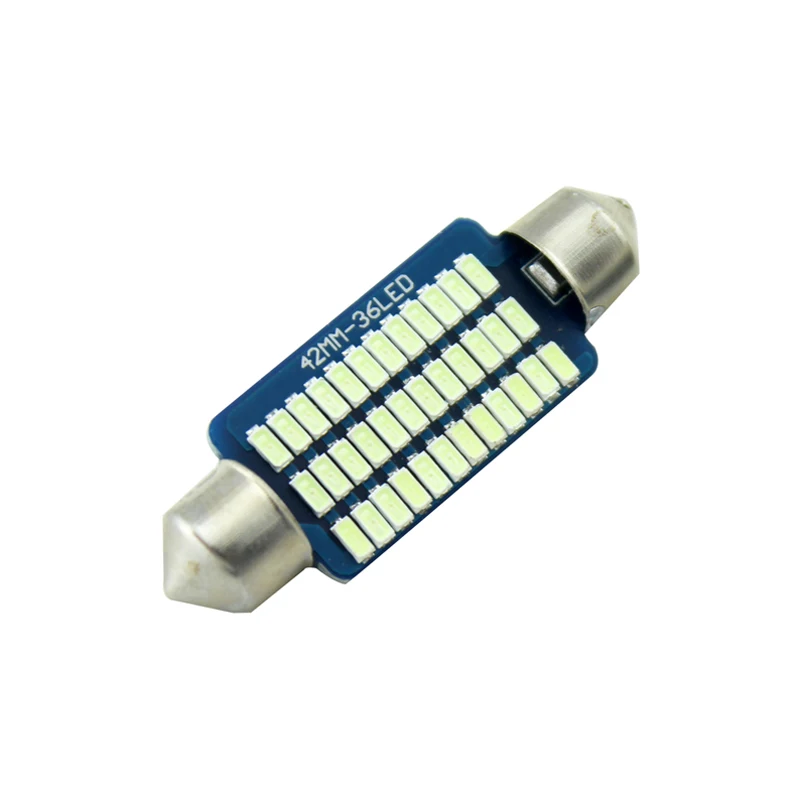 Oem Wholesale Bright Automotive Accessories 3014 36SMD Festoon Led C5w 31mm 36mm 39mm 41mm Festoon  Led bulb Light Car
