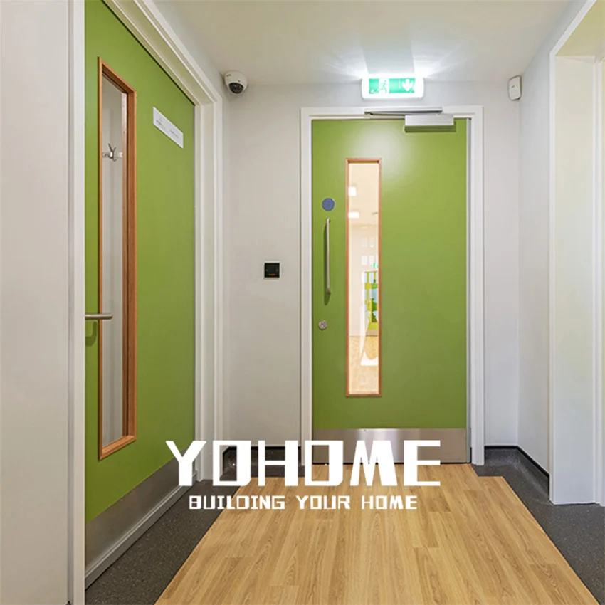 German high end internal ply doors for school class rooms wooden school classroom doors with window new school security doors