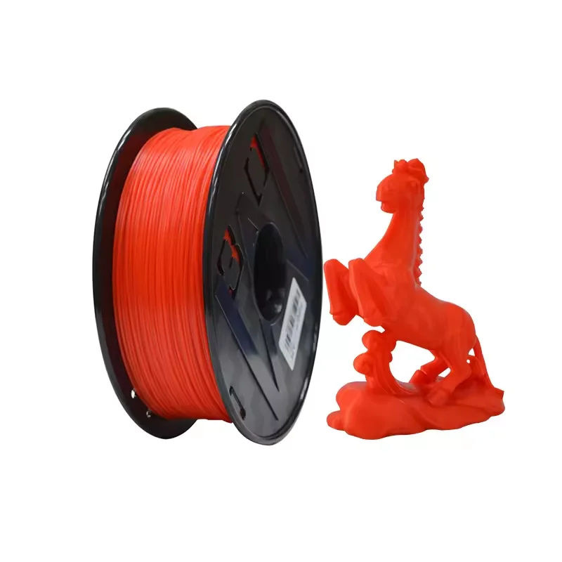 High Quality 3D Printer Filament PETG 1.75mm/1KG Spool Neat Winding PLA Filament for 3D Printer