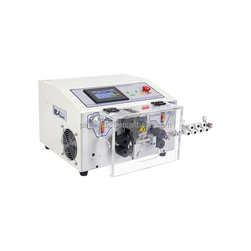 PFL-05NS Protective Cover Automatic Round Sheathed 3 Cores Copper Wire Stripping Machine