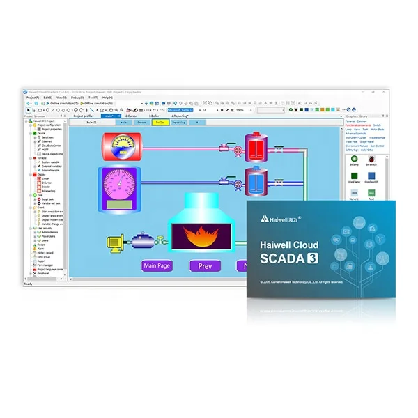 Haiwell Cloud SCADA easy to learn and easy to use