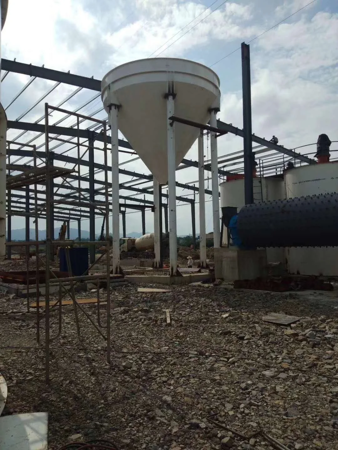 Lightweight AAC Concrete Block And Panel Making Plant AAC Equipment