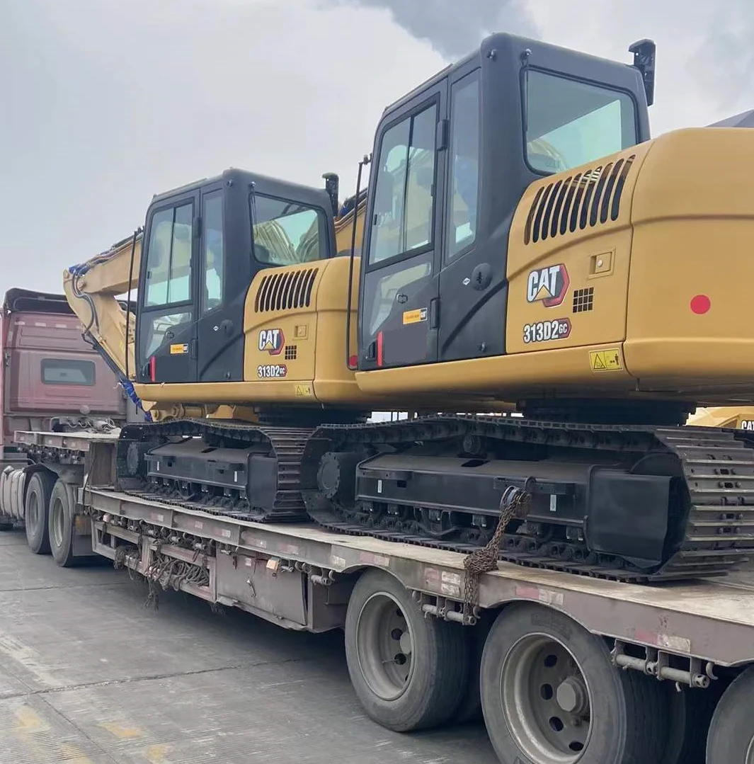 Chinese manufactured C-A-T313D2G2 Model Multi Functional Crawler Tractor Excavator Easy and Simple to Handle
