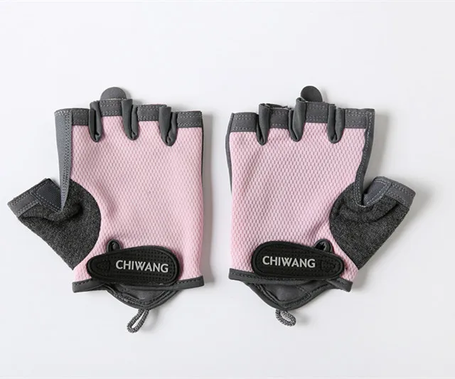 Top Quality Women Leather Fitness Hand  Gloves