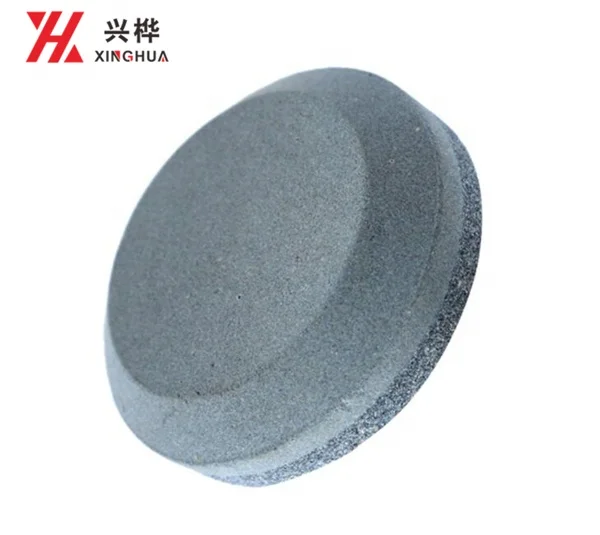 Xinghua 120 240 sharpening whetstone mini hand held round shape for Knife Sharpener