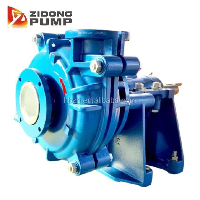 high chrome alloy slurry pump