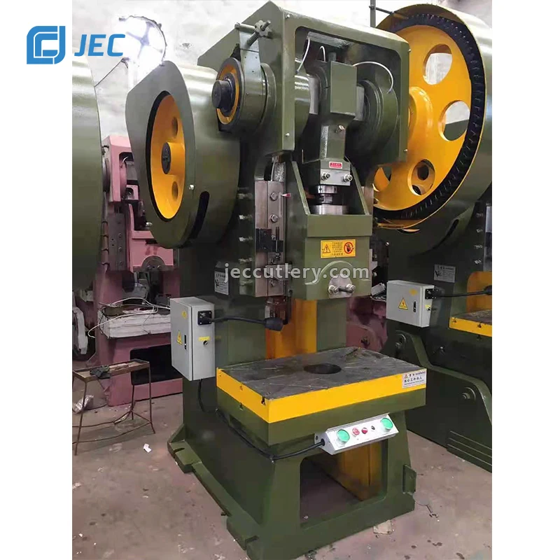 JEC Stainless Steel Spoon Making Pressing Punching Production Machine With A-Z Service
