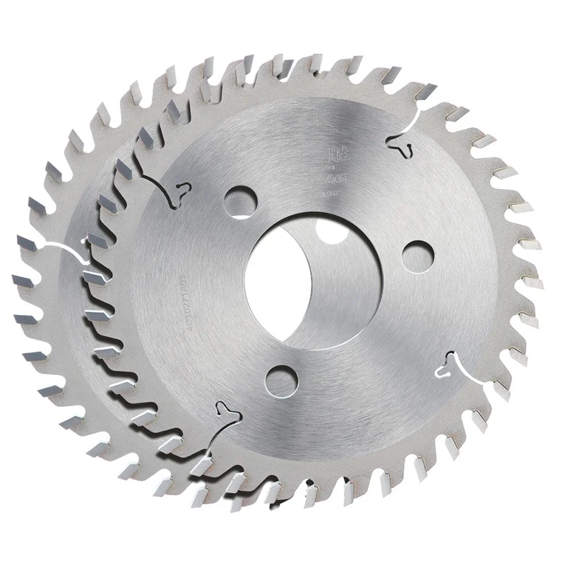 300*30*72T+120*2.2*20/22*12T+12T Panel Sizing Saw Blade Set For Cutting MDF HPL And Various Veneer Panels