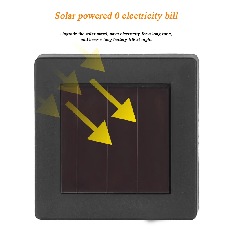 Solar Garden Garden Landscape Outdoor Light Lawn Night Light Home Yard Layout Waterproof Decorative Lawn Lamp