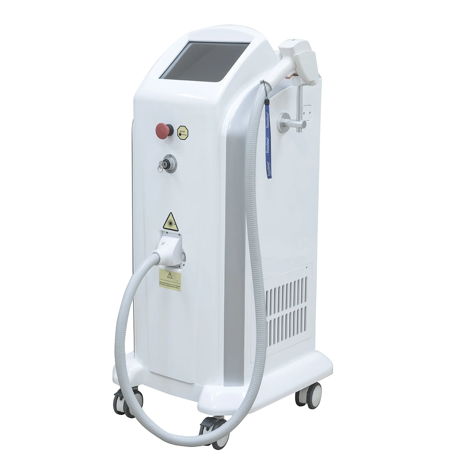 
Strong Power Big Spot Size Ice Painfree Permanent Diode Laser Hair Removal 808nm Laser Beauty Equipment for Salon SPA Hospital C 