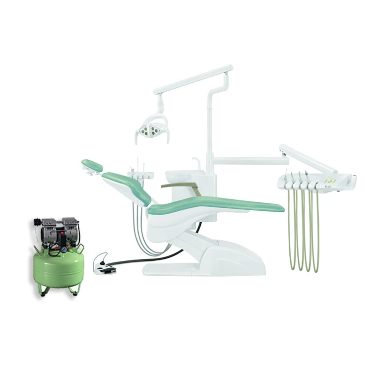 S201 Лучшая цена полный стоматологический стул с сертификатом CE ISO