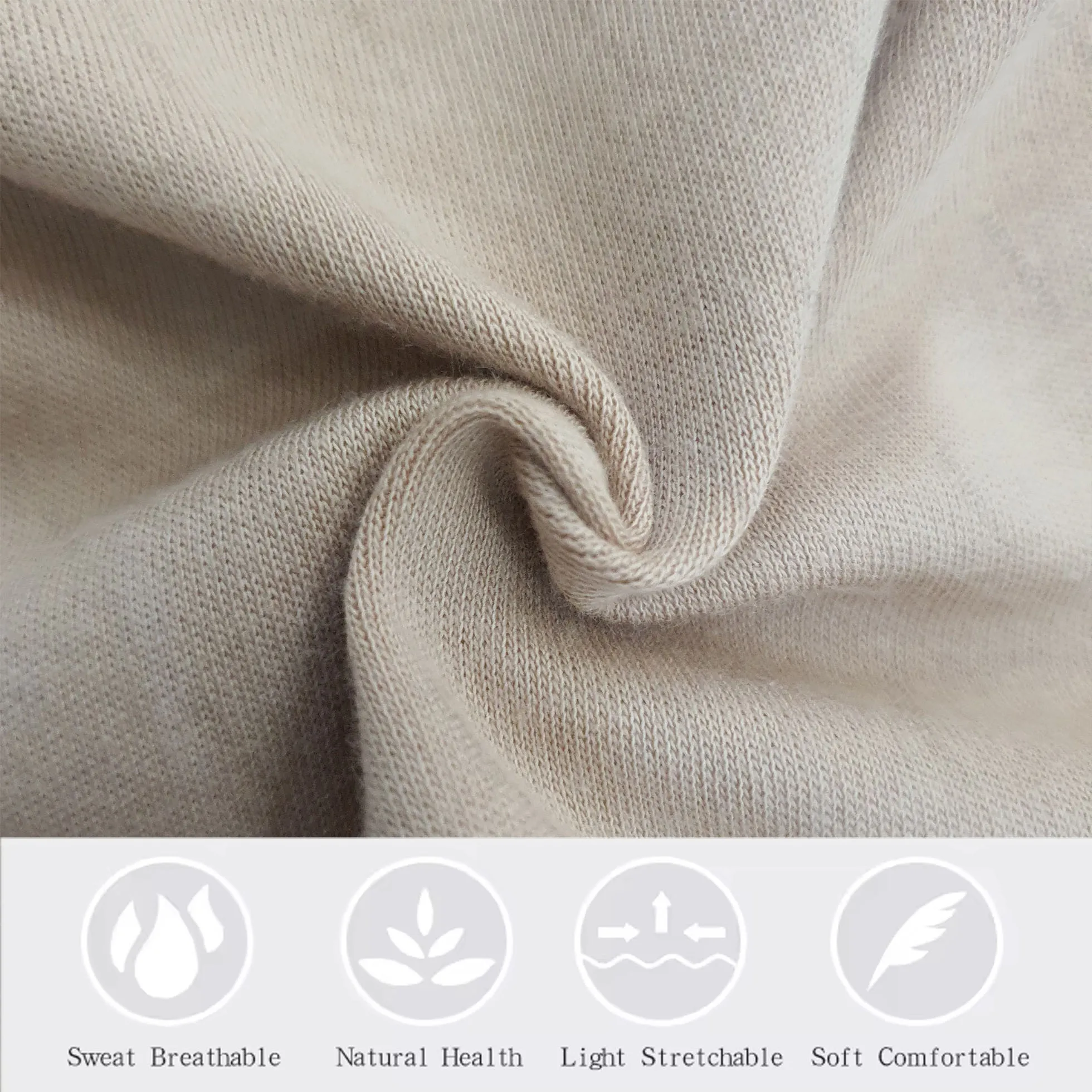 Winter Envelope Collar Organic Supima Cotton Clothes Toddler Girls Boys T-shirts Wholesale Newborn 100% Pima Warm Baby Clothes