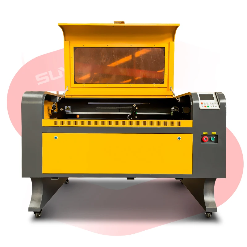 Станок для лазерной обработки Cnc 600*900 мм 6090 станок 80 Вт 100 контроллер Ruida Y шланг Reci