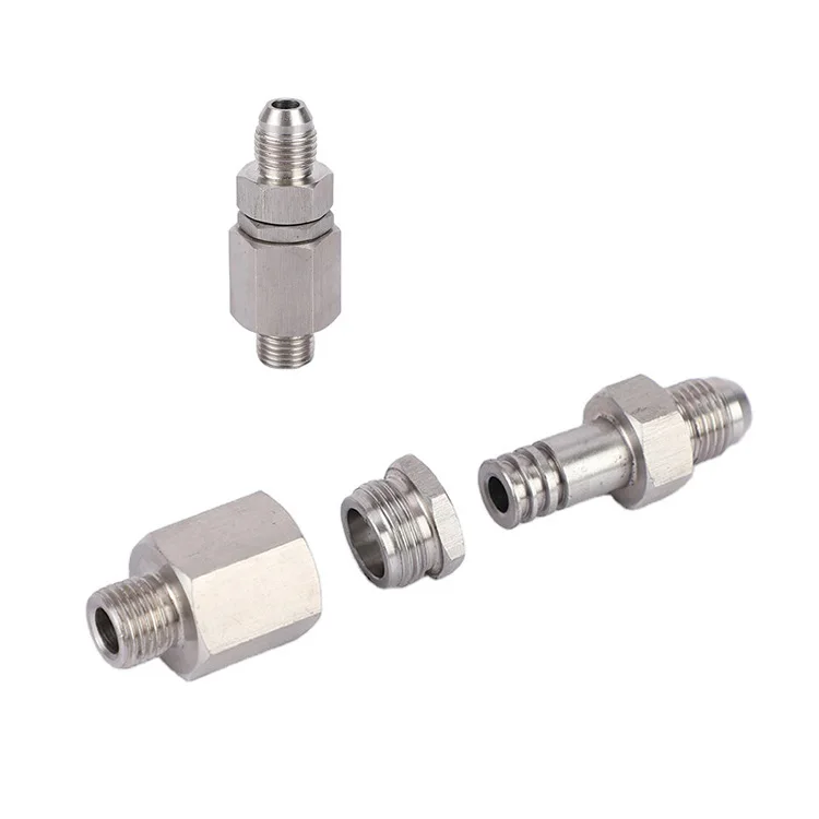 High Quality Materials Custom Made  Plumbing Pipe Fitting /Pneumatic Fitting/Quick Connector