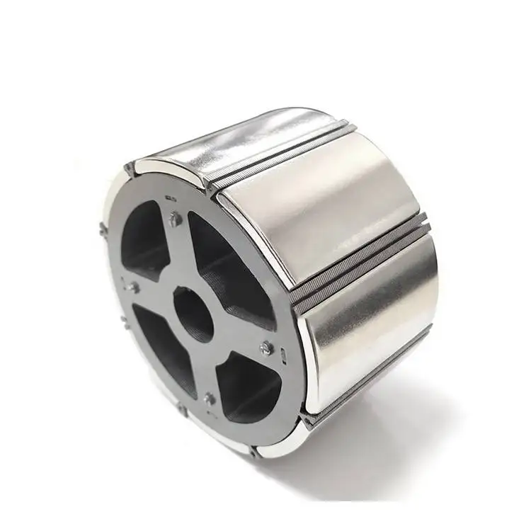 China Professional Manufacturer Supply High Temperature Arc Neodymium Magnets for Wind Generator BLDC Motor