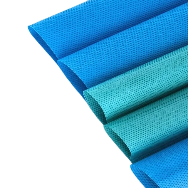 Waterproof S Non woven Fabric PP+PE medical material / smms nonwoven fabric 45g pp spunbond