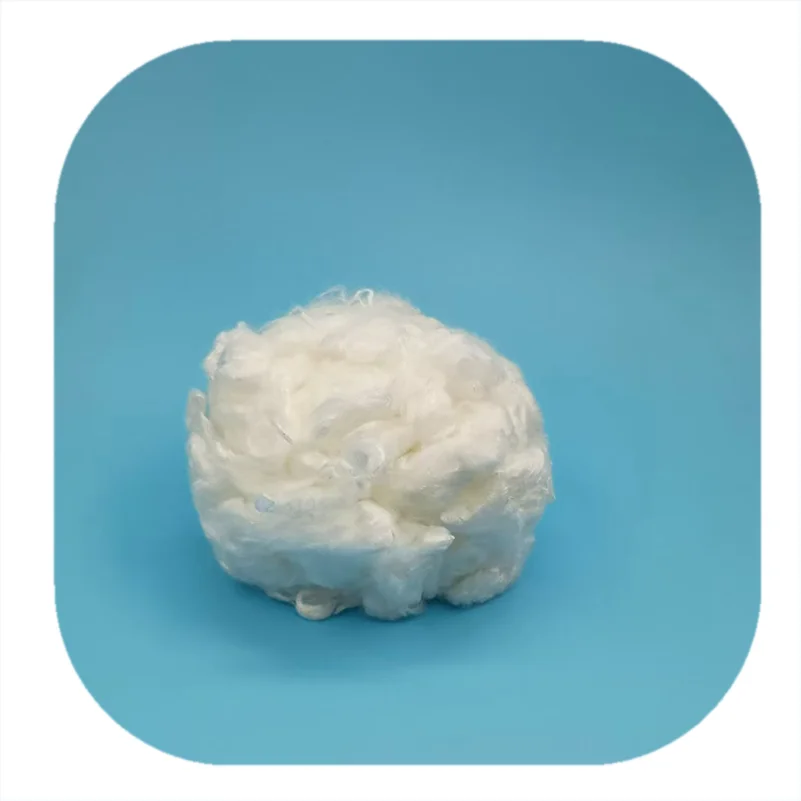 1.5D*38mm Dope dyed viscose staple fiber used in spinning