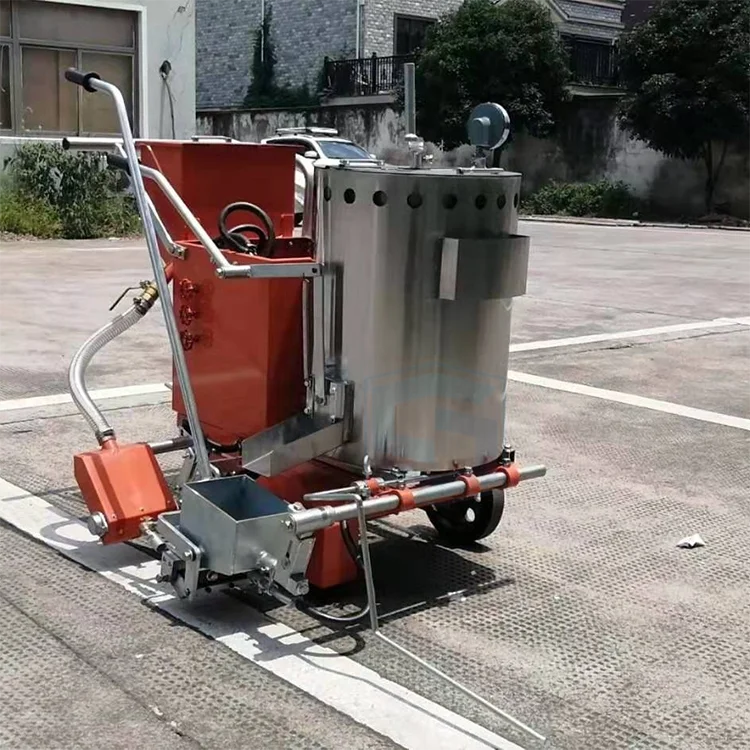 Factory Price Hand Guided Reflective Thermoplastic Road Line Marking Machine