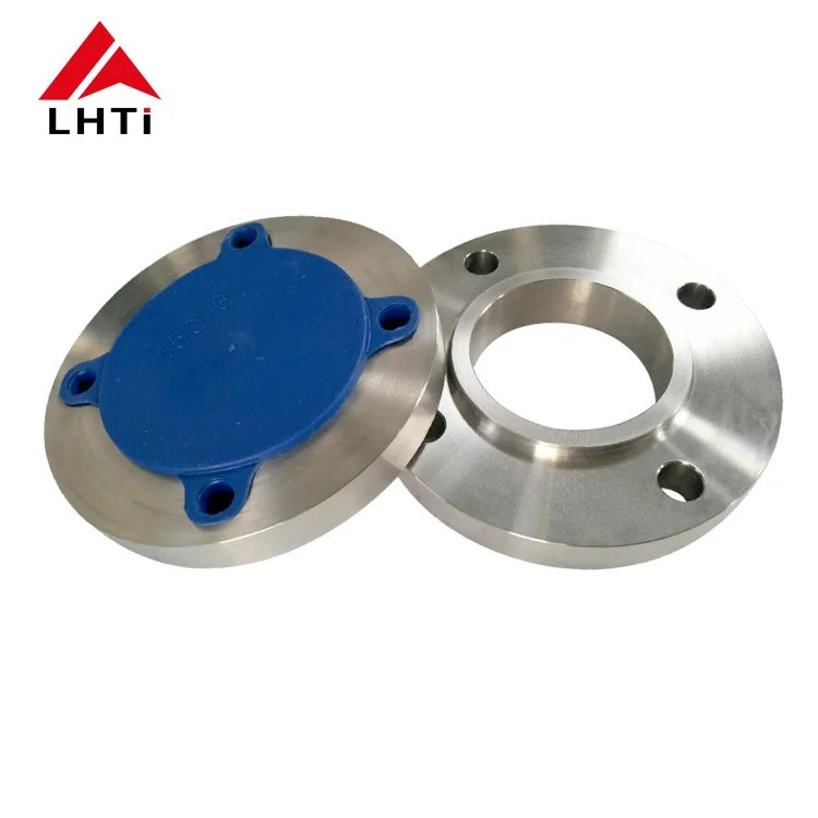 Titanium SO Weld Neck Flange For Medical Equipment