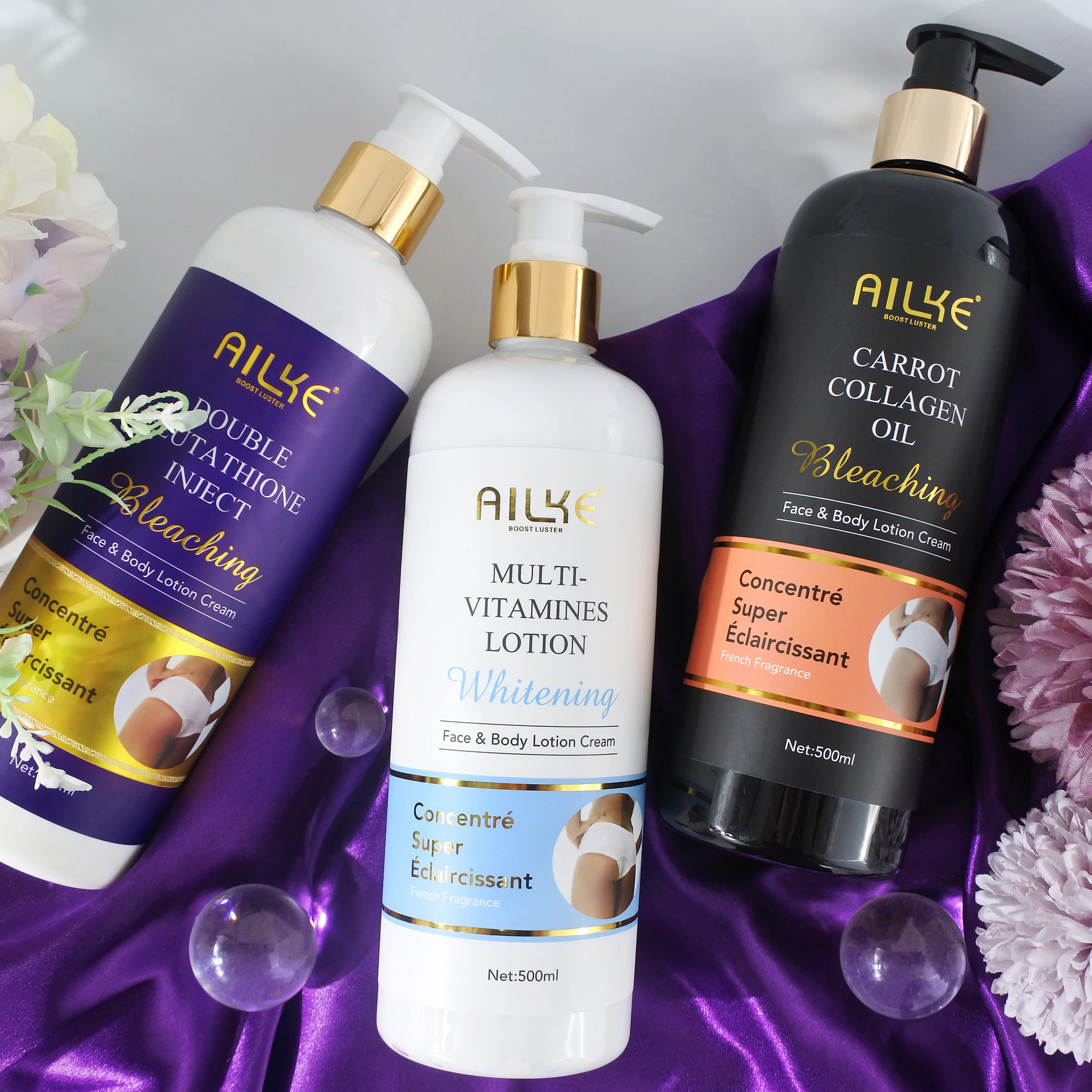 Private Label Best Selling 7 Day Skin Moisturizing Whitening Kojic Acid Body Lotion for Black Skin White OEM Milk Lotion